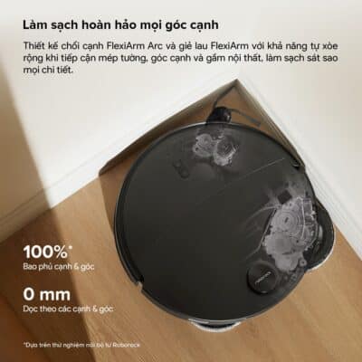 Công nghệ làm sạch cạnh & góc