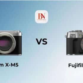 So sánh Fujifilm X-M5 vs Fujifilm X-T50