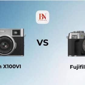 So sánh Fujifilm X-T50 vs Fujifilm X100VI