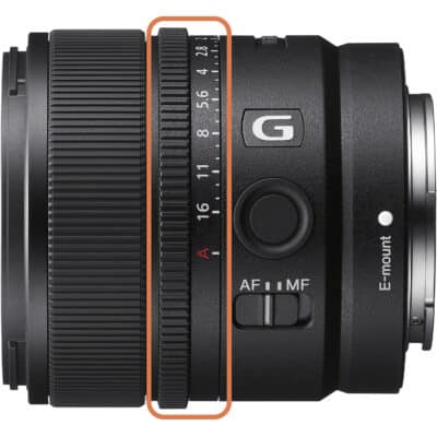 Sony E 15mm f/1.4 G