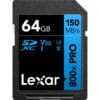 Thẻ nhớ SDXC Lexar 64GB Professional 800x Pro UHS-I V30 150MB/s