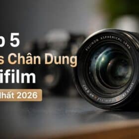 Top 5 Lens Chân Dung Fujifilm Tốt Nhất 2026