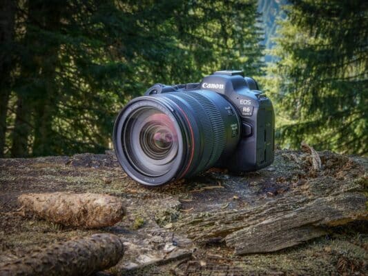 Canon EOS R6 Mark II 