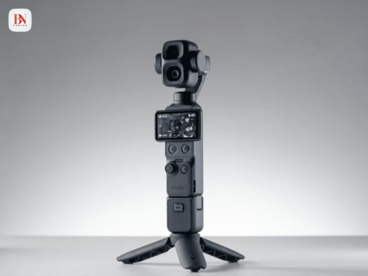 DJI Osmo Pocket 4P được cho là vẫn sử dụng hệ thống gimbal cơ học 3 trục đặc trưng của DJI.