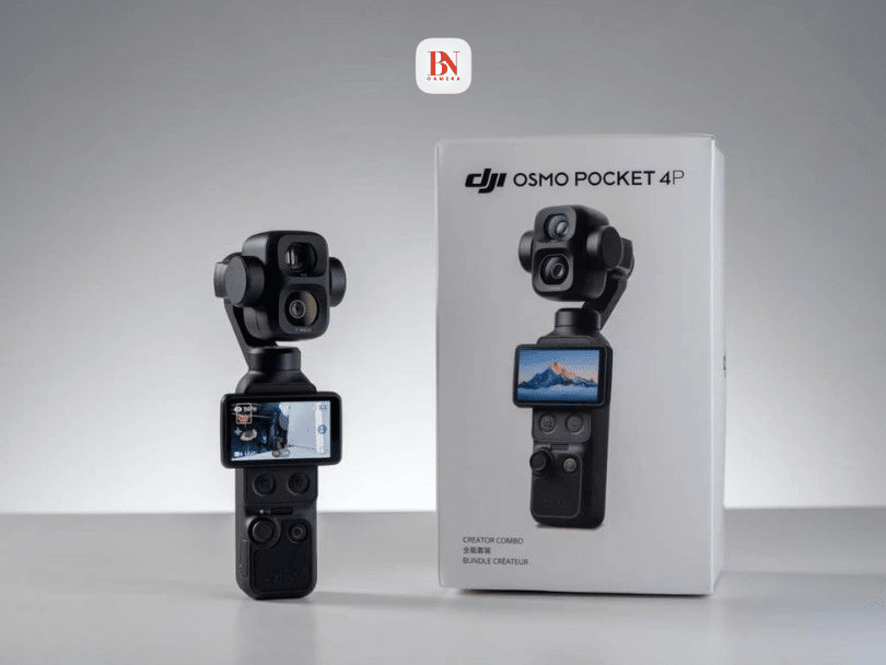 DJI Osmo Pocket 4P