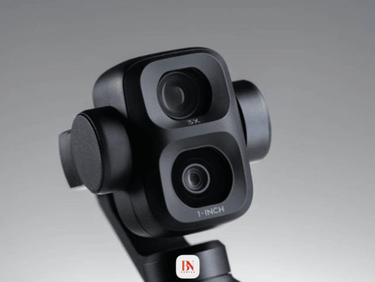 Điểm nâng cấp gây chú ý nhất trên DJI Osmo Pocket 4P chính là cụm camera kép hoàn toàn mới