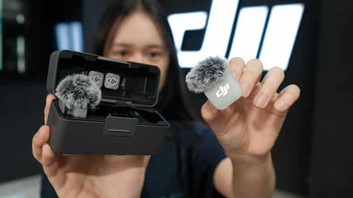 Đánh giá DJI Mic Mini 2