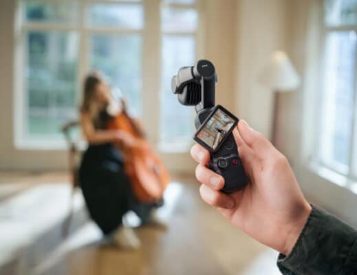 Một trong những điểm nâng cấp đáng chú ý trên DJI Osmo Pocket 4P là công nghệ ActiveTrack 8.0 thế hệ mới