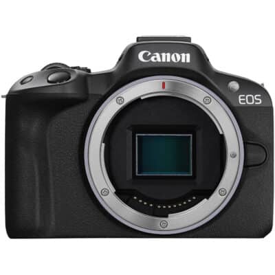 Canon R50 II được trang bị Dual Pixel CMOS AF III, cho khả năng lấy nét tự động nhanh và ổn định hơn so với thế hệ trước