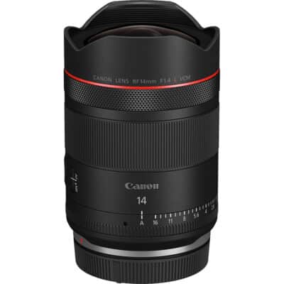 Canon RF 14mm f/1.4L VCM