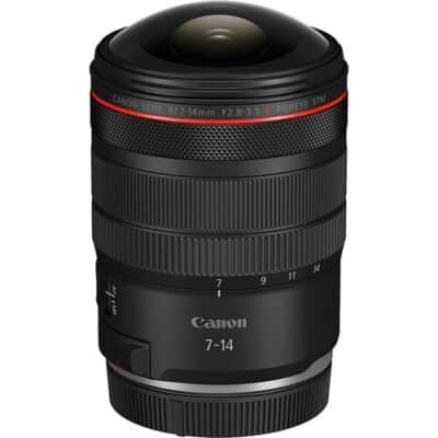 Canon RF 7-14mm f2.8-3.5L Fisheye STM