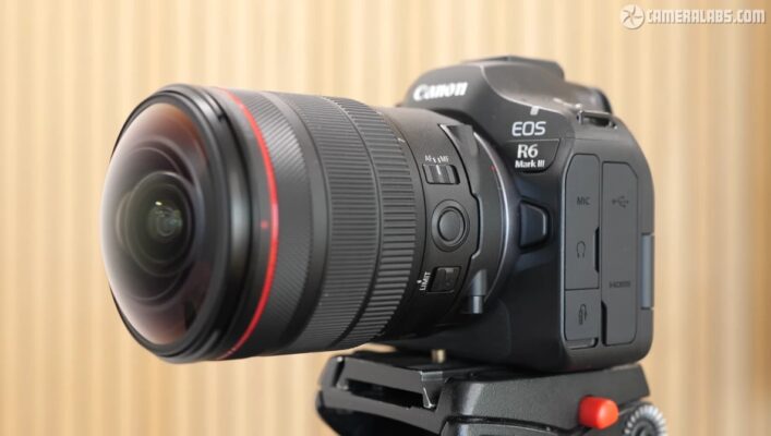 Canon RF 7-14mm f2.8-3.5L Fisheye STM