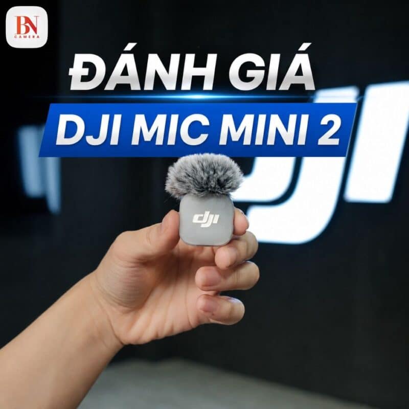 Đánh giá DJI Mic Mini 2