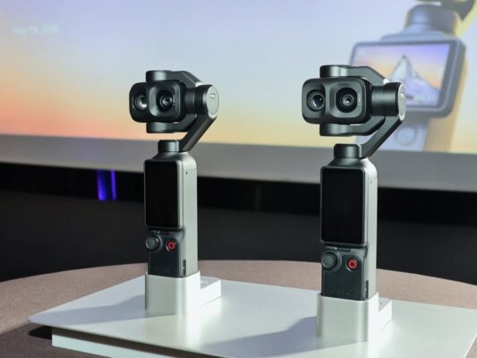 công bố Osmo Pocket 4P