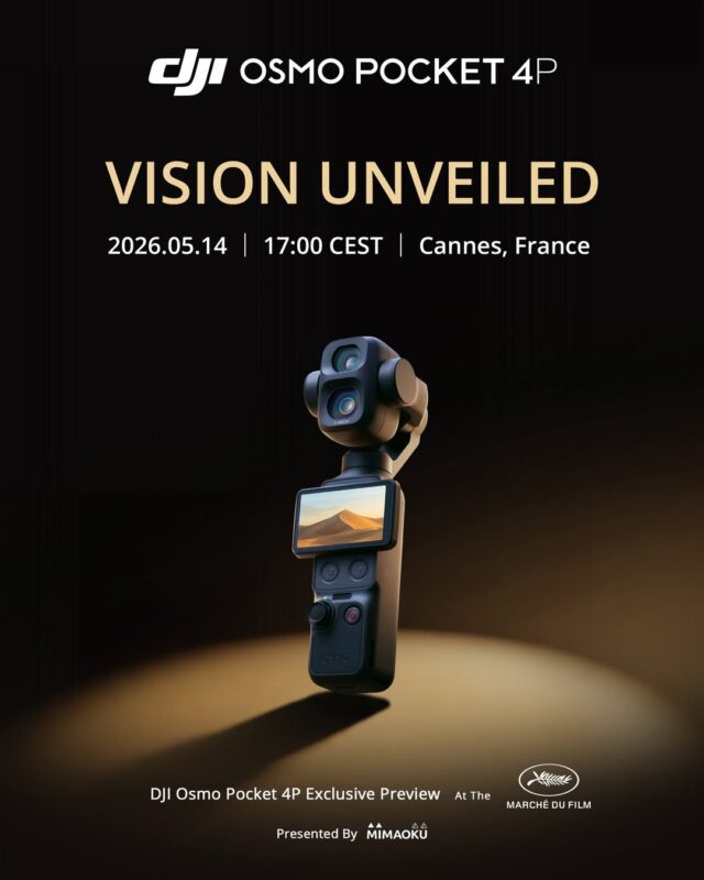 DJI công bố Osmo Pocket 4P