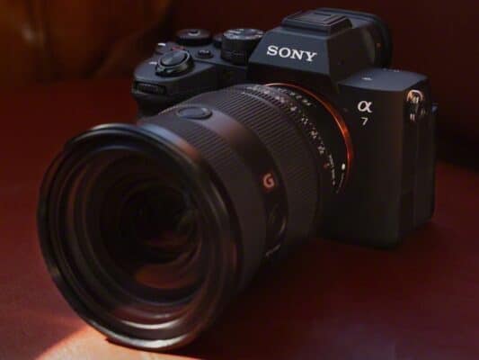 Firmware mới cho Sony A7 V