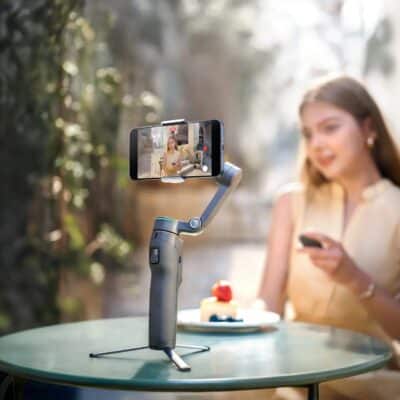 Thiết kế DJI Osmo Mobile 8P