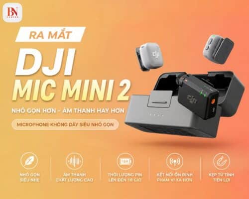 Ra mắt DJI Mic Mini 2
