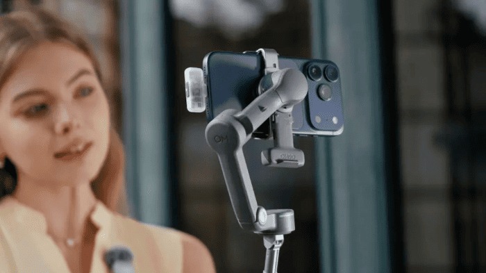 Ra Mắt DJI Osmo Mobile 8P 
