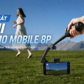 Ra mắt DJI Osmo Mobile 8P
