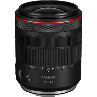 Canon RF 20-50mm f/4L IS USM PZ