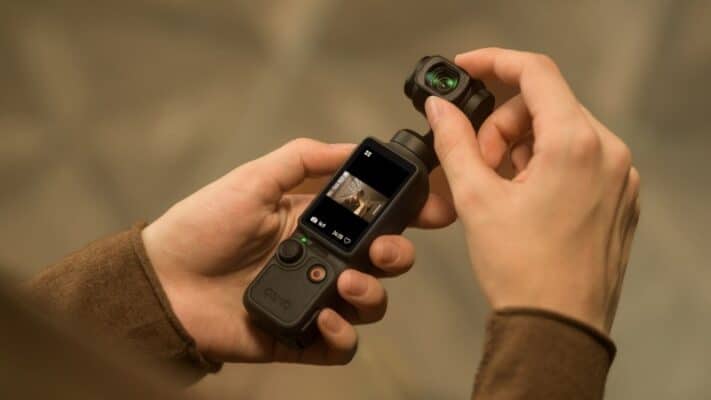 So sánh DJI Pocket 3 và DJI Pocket 4
