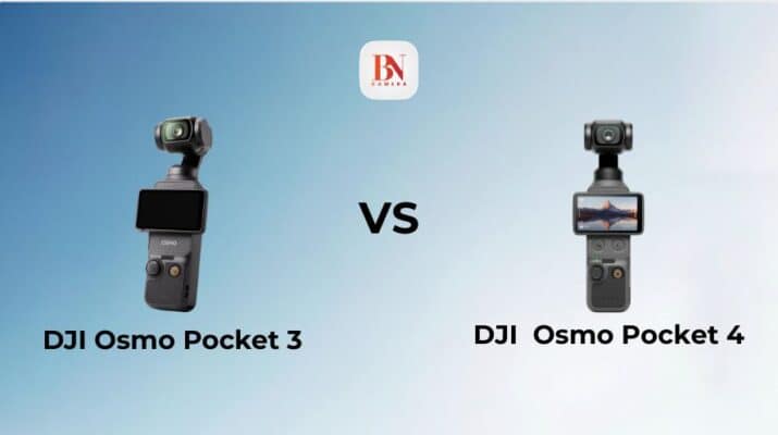 So sánh DJI Pocket 3 và DJI Pocket 4