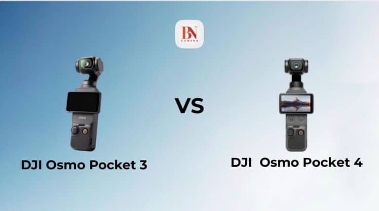 So sánh DJI Pocket 3 và DJI Pocket 4