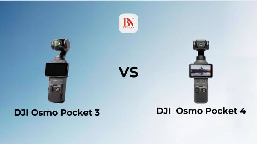 So sánh DJI Pocket 3 và DJI Pocket 4