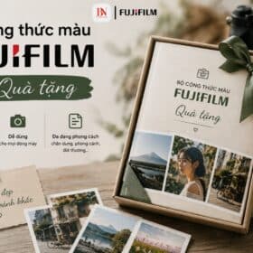 Bộ công thức màu Fujifilm | Quà tặng