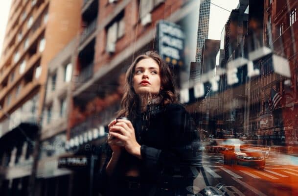 Hướng dẫn chụp double exposure trên máy ảnh