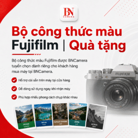 Bộ công thức màu Fujifilm | Quà tặng