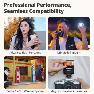 Đèn Flash Godox iT32 + X5