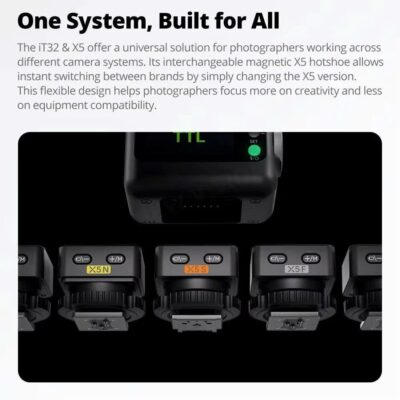 Đèn Flash Godox iT32 + X5