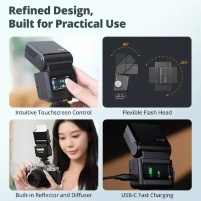 Đèn Flash Godox iT32 + X5