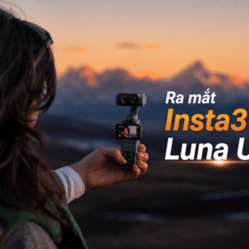 Ra mắt Insta360 Luna Ultra