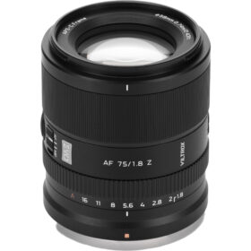 Viltrox 75mm f/1.8 EVO Z