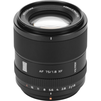 Viltrox 75mm f/1.8 EVO XF
