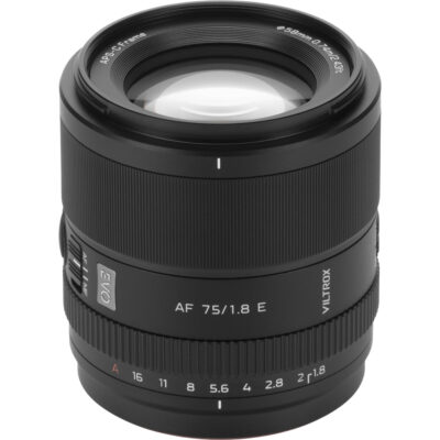 Viltrox 75mm f/1.8 EVO E