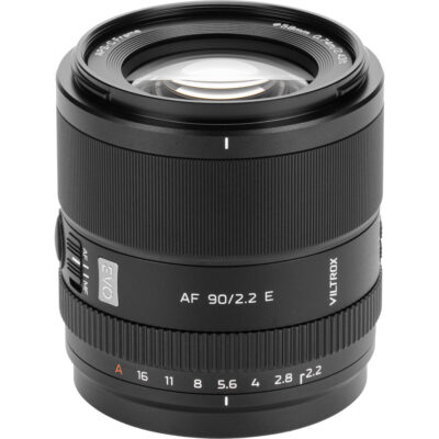 Viltrox 90mm f/2.2 EVO E