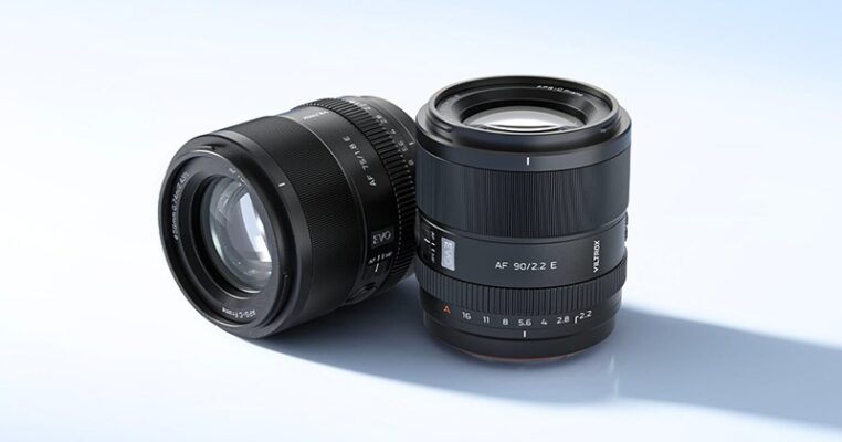 Viltrox Evo 75mm f/1.8 và 90mm f/2.2