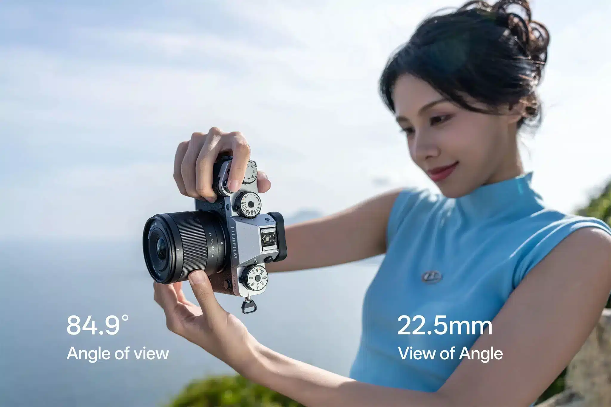 Viltrox 15mm f/1.7 Air For Fujifilm X