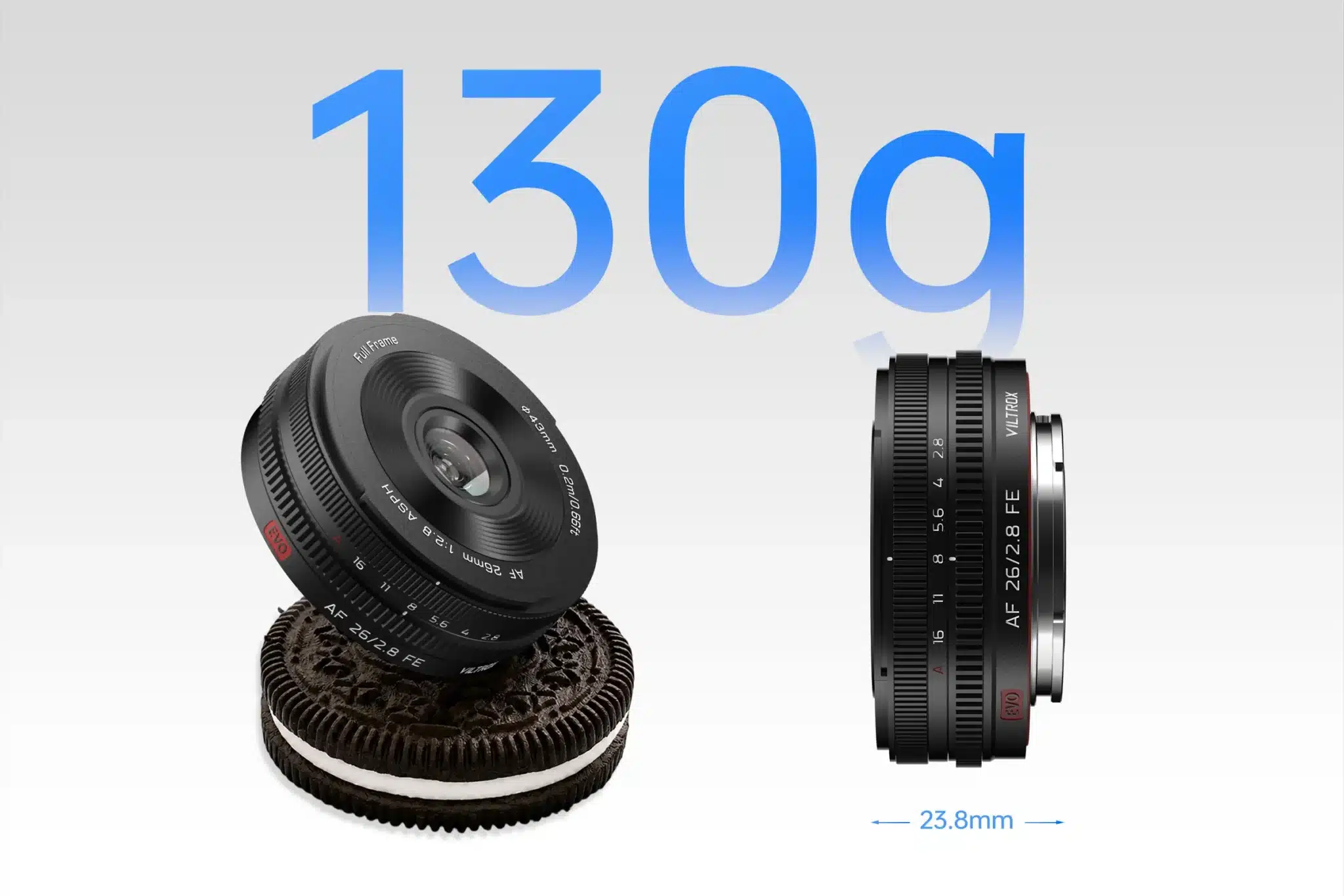 Viltrox 26mm f/2.8 EVO FE