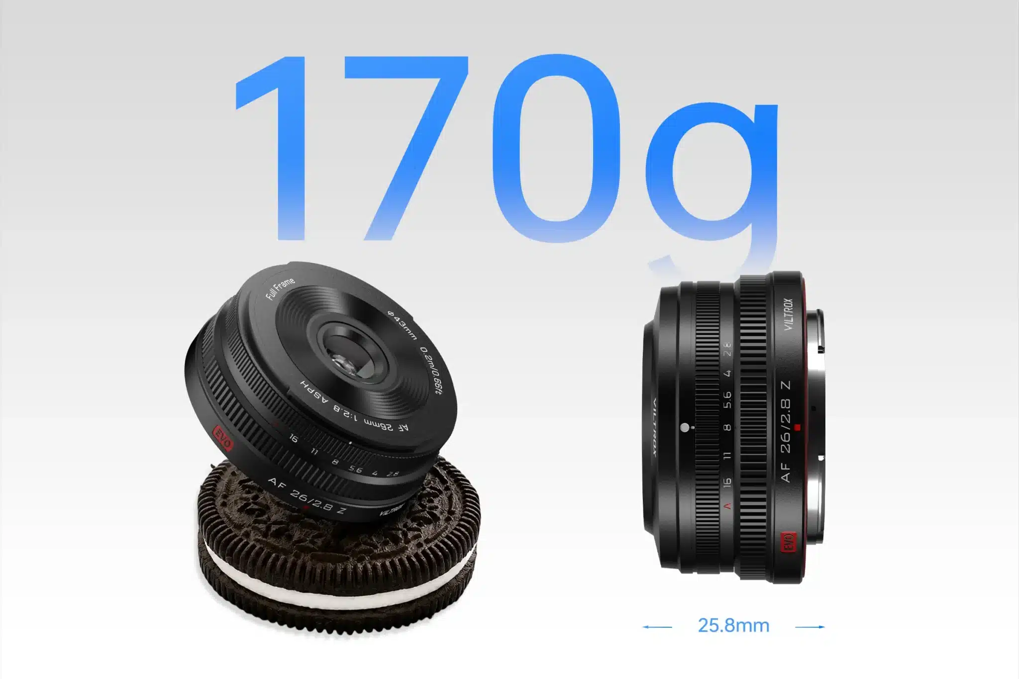 Viltrox 26mm f/2.8 EVO Z