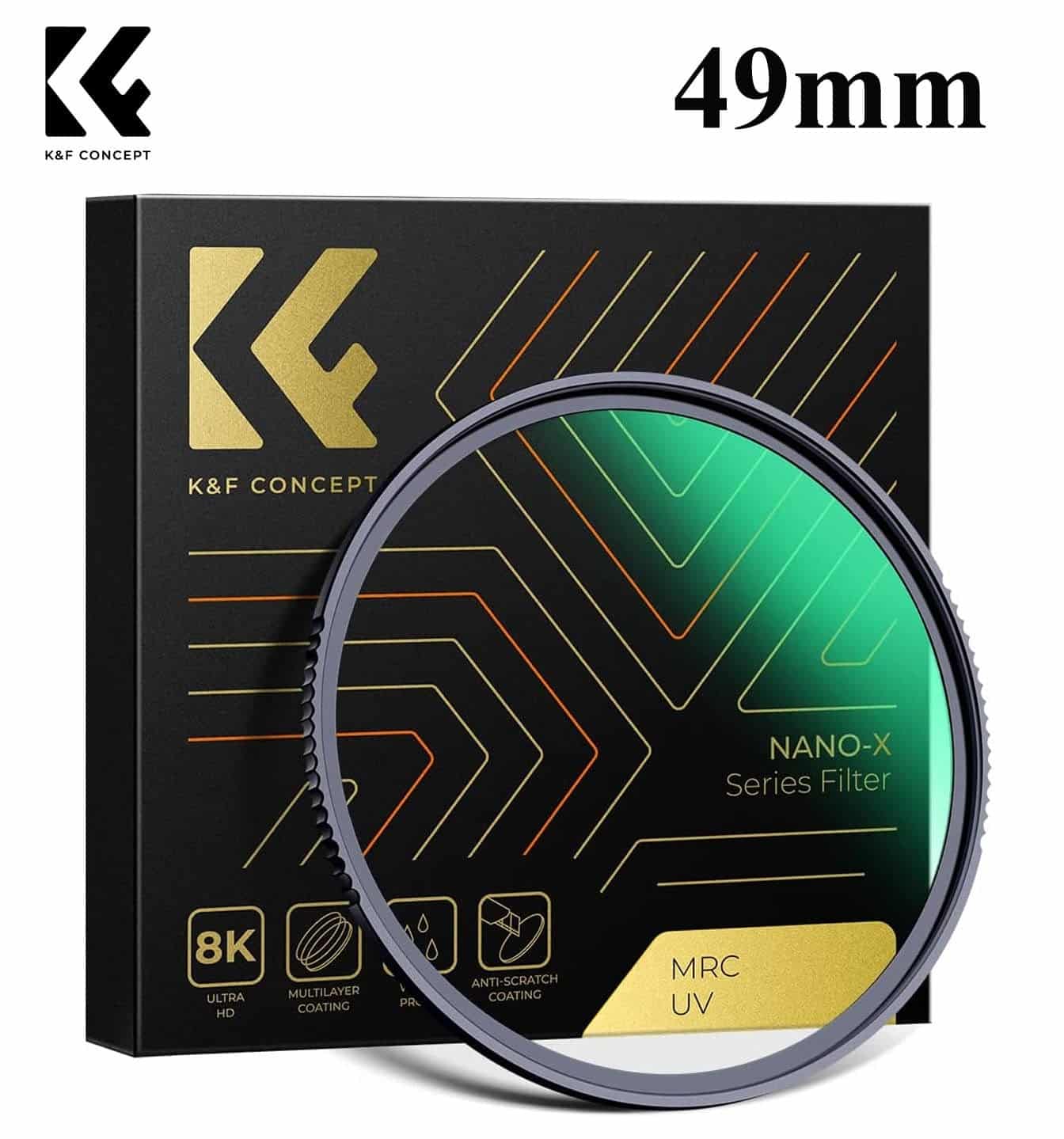 Filter K&F CONCEPT UV Nano