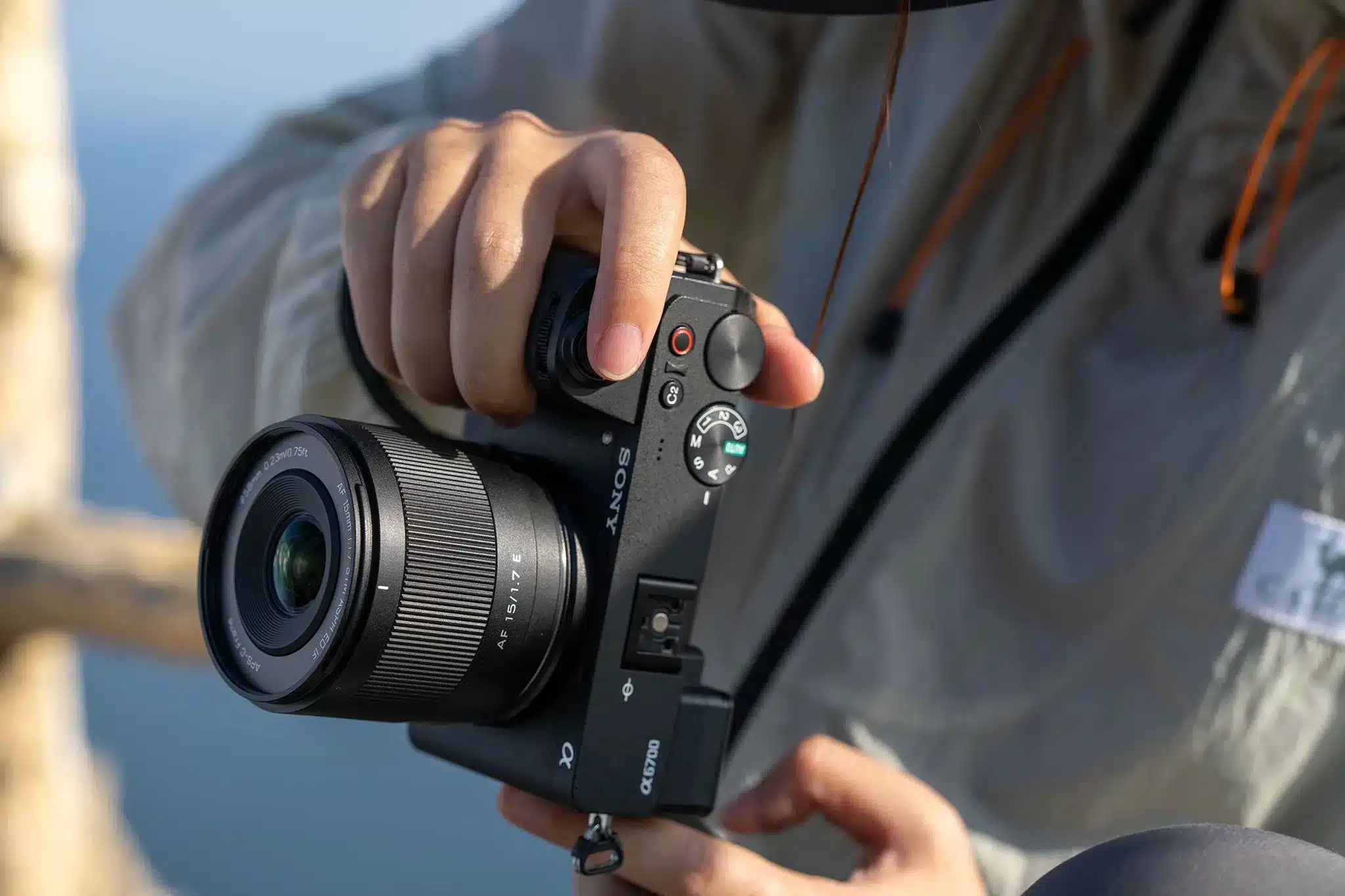 Viltrox 15mm f/1.7 Air For Sony E
