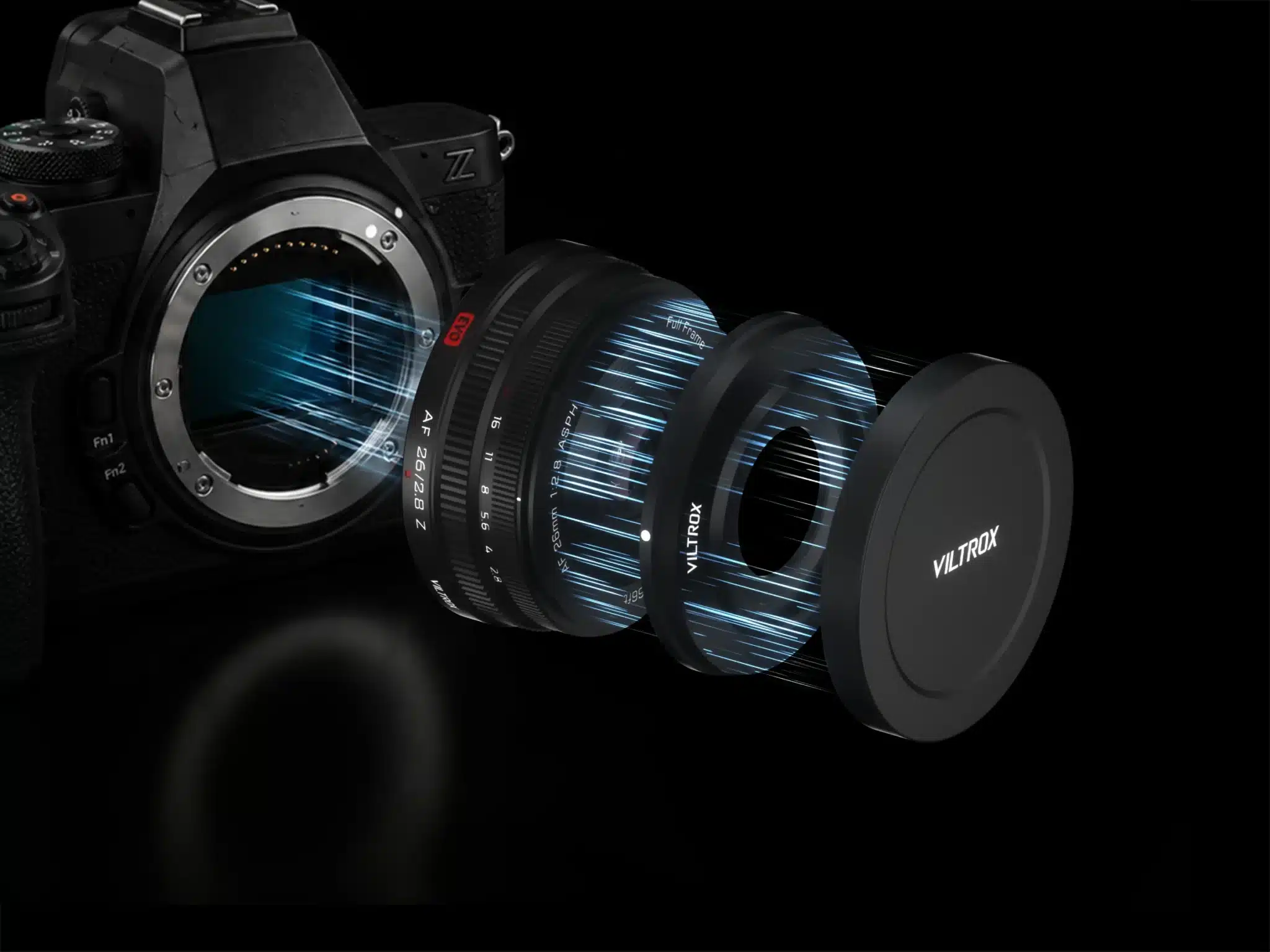 Viltrox 26mm f/2.8 EVO Z