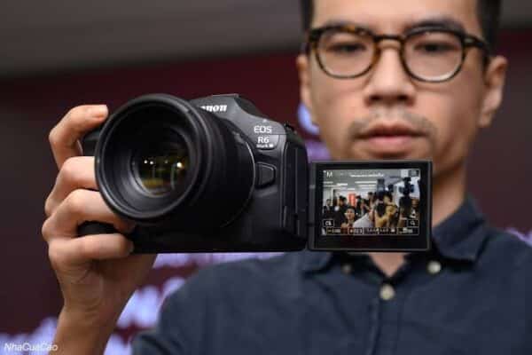 Canon tung firmware mới cho Canon EOS R6 Mark III và EOS R6 V