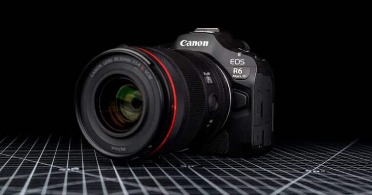 Canon tung firmware mới cho Canon EOS R6 Mark III và EOS R6 V