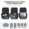 Balo máy ảnh K&F CONCEPT Beta BackPacck 25L KF13.098V2
